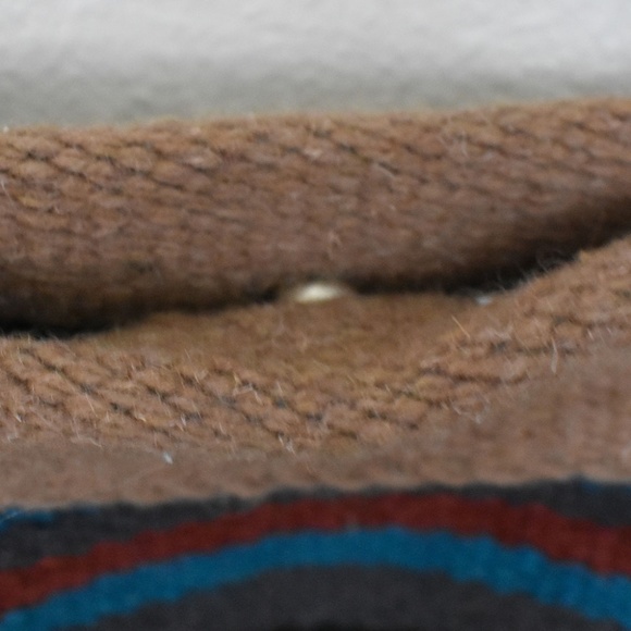 Southwest Boho Bag - Handwoven Wool Malibu Purse - Picture 3 of 8